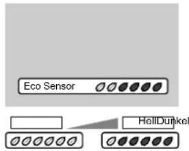 JVC LT-46DS9 - Was ist „Eco Sensor“? - 1