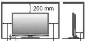 JVC LT-46DS9 - Installation Ihres Fernsehers - 1