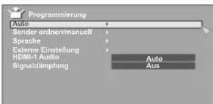 JVC LT-46DS9 - Programmierung - 1
