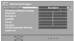 JVC LT-46DS9 - Einstellung ändern oder anpassen - 1