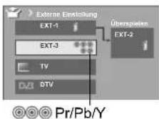 JVC LT-46DS9 - Überspielen an „EXT-2“ einrichten - 4
