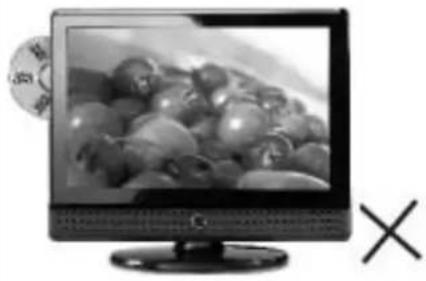DENVER TFD-1913 - Fernseher ausschalten - 2