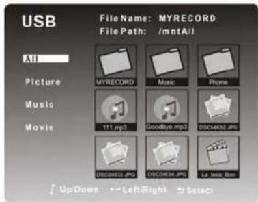 DENVER TFD-2214MC - USB - 1