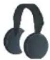 SANYO CE47FD51-B - Headphone Volume - 1