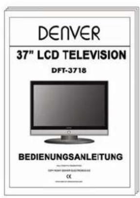 DENVER DFT-3718 - Zubehör - 1