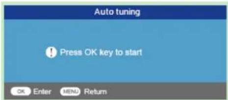 DENVER DFT-2370 - Auto-Tuning - 1