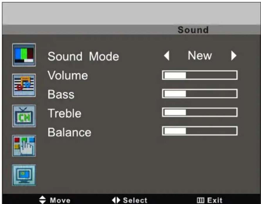 DENVER DFT-1545 - Soundeinstellungen - 1