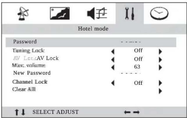 SEG CTV 1408 - 6.Hotel mode (Hotelbetrieb) - 1