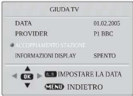 SEG CTV 2808 - GUIDA TV (optional): - 3