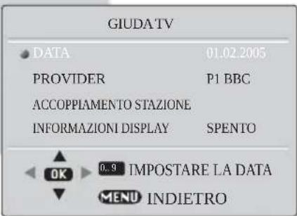 SEG CTV 2808 - GUIDA TV (optional): - 1