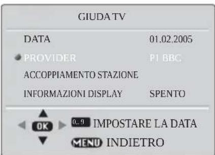 SEG CTV 2808 - GUIDA TV (optional): - 2