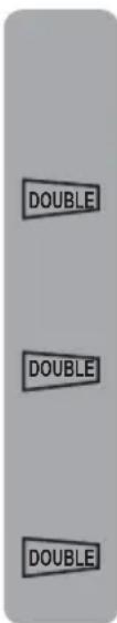 SEG CTV 2808 - Double Height (Raddoppio dell'altezza del testo) - 1
