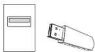 SEG Bergamo - MEDIA-ANSCHLUSS Anschluss eines USB-Gerätes - 1