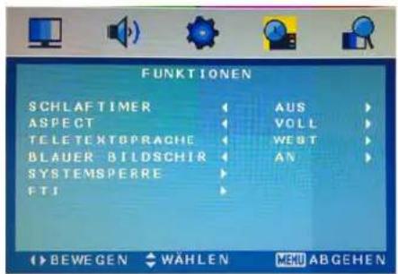 SEG Zurich - FUNKTIONSMENÜ - 1