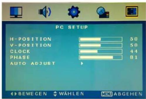 SEG Zurich - PC-Einrichtungsmenü - 1
