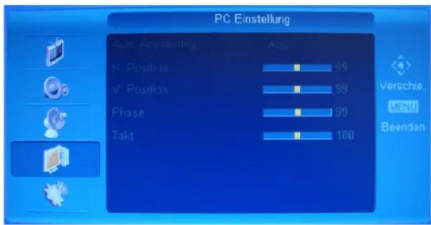 SEG Stockholm - PC SETUP menu options - 1