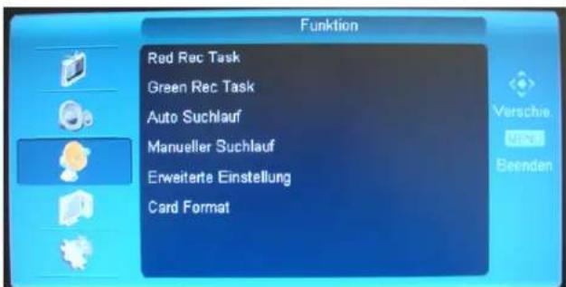 SEG Stockholm - DTV Function menu options - 1