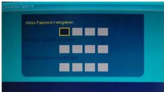 SEG Stockholm - DTV Function menu options - 3