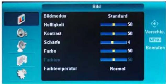 SEG Stockholm - PICTURE menu options - 1