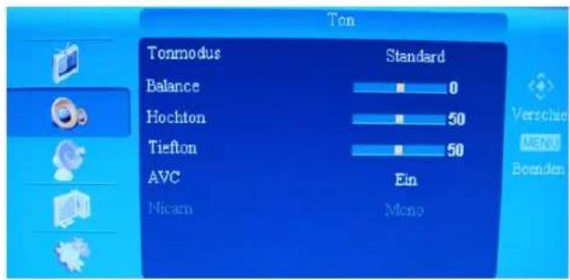 SEG Stockholm - SOUND menu options - 1