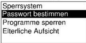 SEG Seattle - Sperre – Kennwort ändern - 1