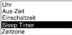 SEG Seattle - Uhrzeit – Einschlaf-Timer - 1