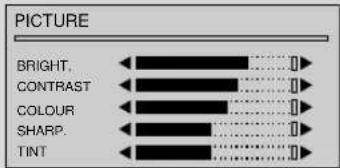 DAEWOO 20V1T - PICTURE MENU - 1