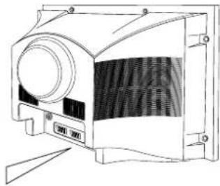 DAEWOO DTH-29U7 - Vorderseite - 3