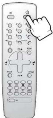 DAEWOO DTH-29U7 - EIN/AUSSCHALTEN - 2