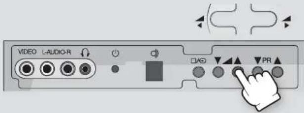 DAEWOO DTH-28 - Lautstärkeeinstellung - 1