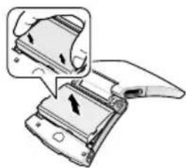 SAMSUNG SGH-E910 - Akku entfernen - 1