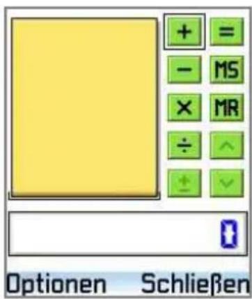 SAMSUNG SGH-D730 - Rechner - 1