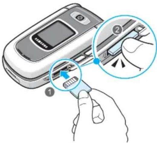 SAMSUNG SGH-D730 - Telefon ein- oder ausschalten - 2