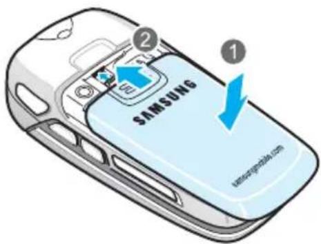 SAMSUNG SGH-D730 - Vorderansicht - 3