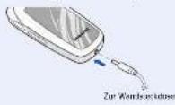 SAMSUNG SGH-C250 - Akku laden - 1