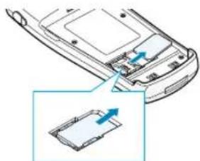 SAMSUNG SGH-C100 - Installing the SIM Card - 3