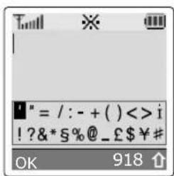 SAMSUNG SGH-C100 - Using the Symbol Mode - 1