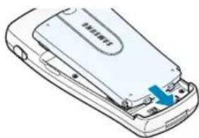 SAMSUNG SGH-C100 - Installing the SIM Card - 4