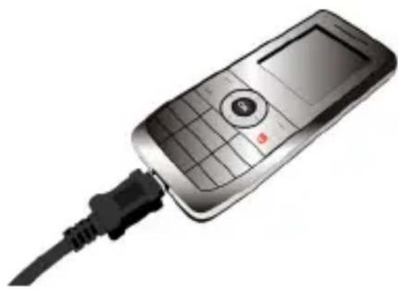 PHILIPS Xenium X100 - Charging the battery - 1