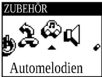 ZUBEHÖR Automelodien