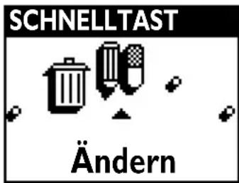 SCHNELL TAST Ändern
