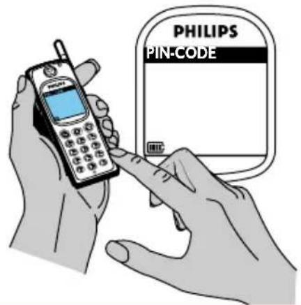 PHILIPS PIN-CODE