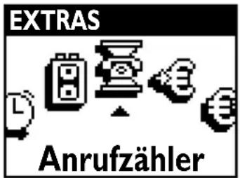 EXTRAS Anrufzähler