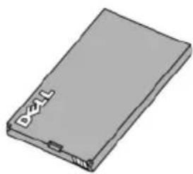 DELL Streak 5 - Einsetzen des Akkus - 1