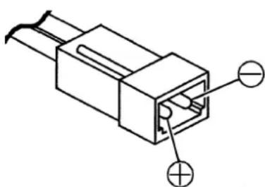 GRAUPNER ULTRA DUO PLUS 60 - A-4. EMPFOHLENE LADEKABEL UND POLARITÄTEN - 2