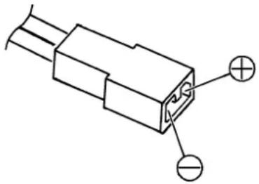GRAUPNER ULTRA DUO PLUS 60 - A-4. EMPFOHLENE LADEKABEL UND POLARITÄTEN - 3