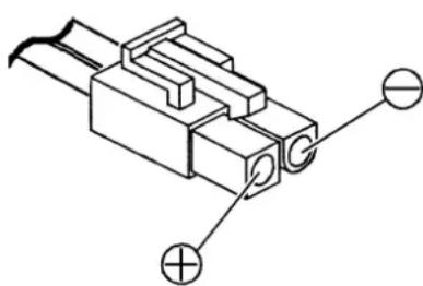 GRAUPNER ULTRA DUO PLUS 60 - A-4. EMPFOHLENE LADEKABEL UND POLARITÄTEN - 1