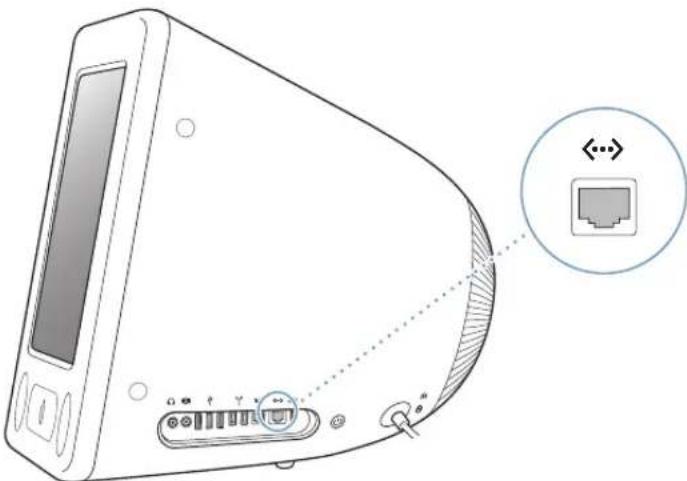 APPLE eMac - Ethernet - 1