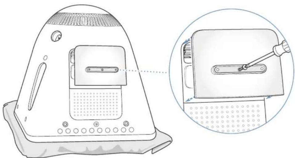 APPLE eMac - Installieren einer AirPort Extreme Karte - 6