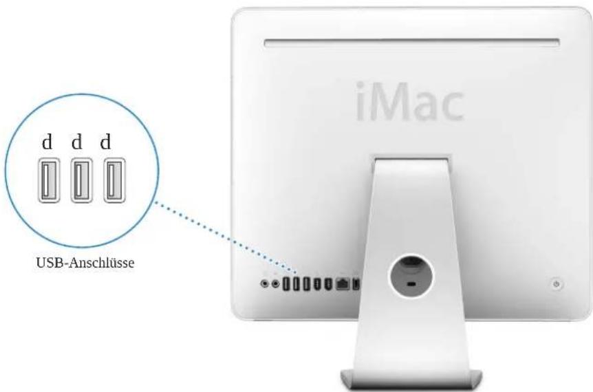 APPLE iMAC G5 - Verwenden von High-Speed-USB 2.0 (Universal Serial Bus) - 1